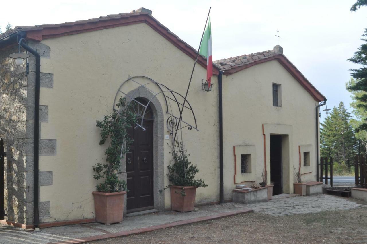 Ferienwohnung Mdq - Azienda Agricola Castiglione dʼOrcia Exterior foto