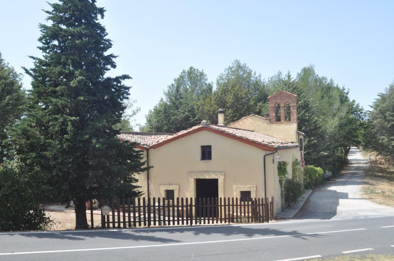 Ferienwohnung Mdq - Azienda Agricola Castiglione dʼOrcia Exterior foto