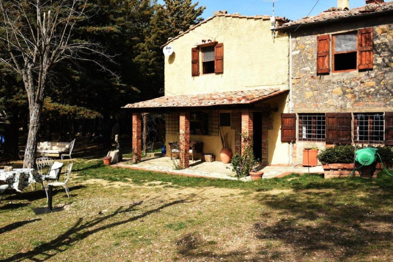 Ferienwohnung Mdq - Azienda Agricola Castiglione dʼOrcia Exterior foto