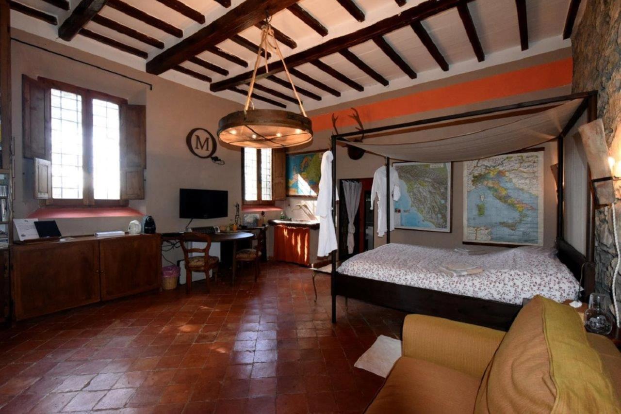 Ferienwohnung Mdq - Azienda Agricola Castiglione dʼOrcia Exterior foto