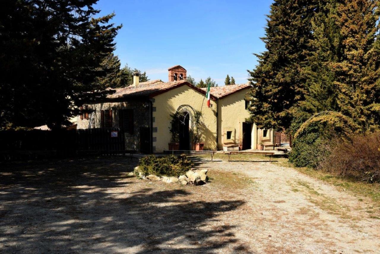 Ferienwohnung Mdq - Azienda Agricola Castiglione dʼOrcia Exterior foto