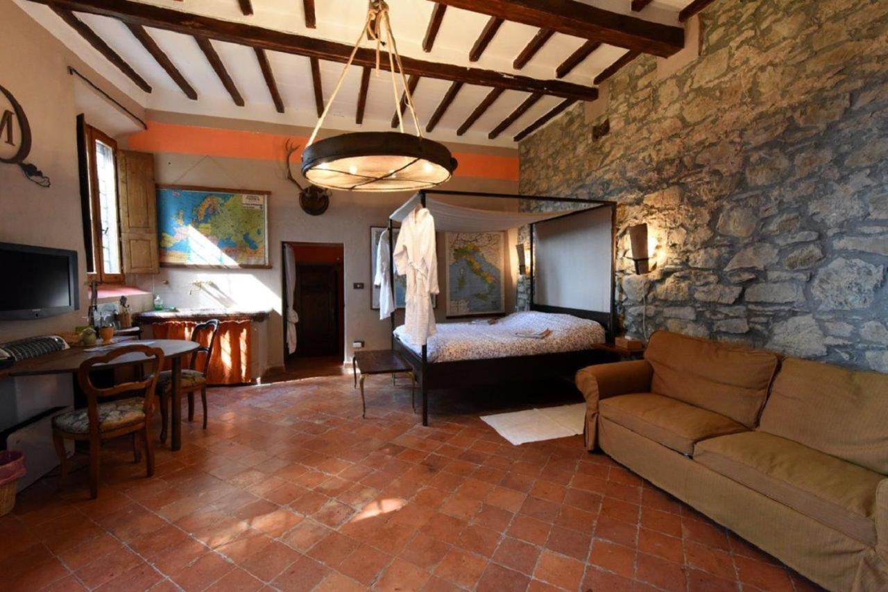 Ferienwohnung Mdq - Azienda Agricola Castiglione dʼOrcia Exterior foto