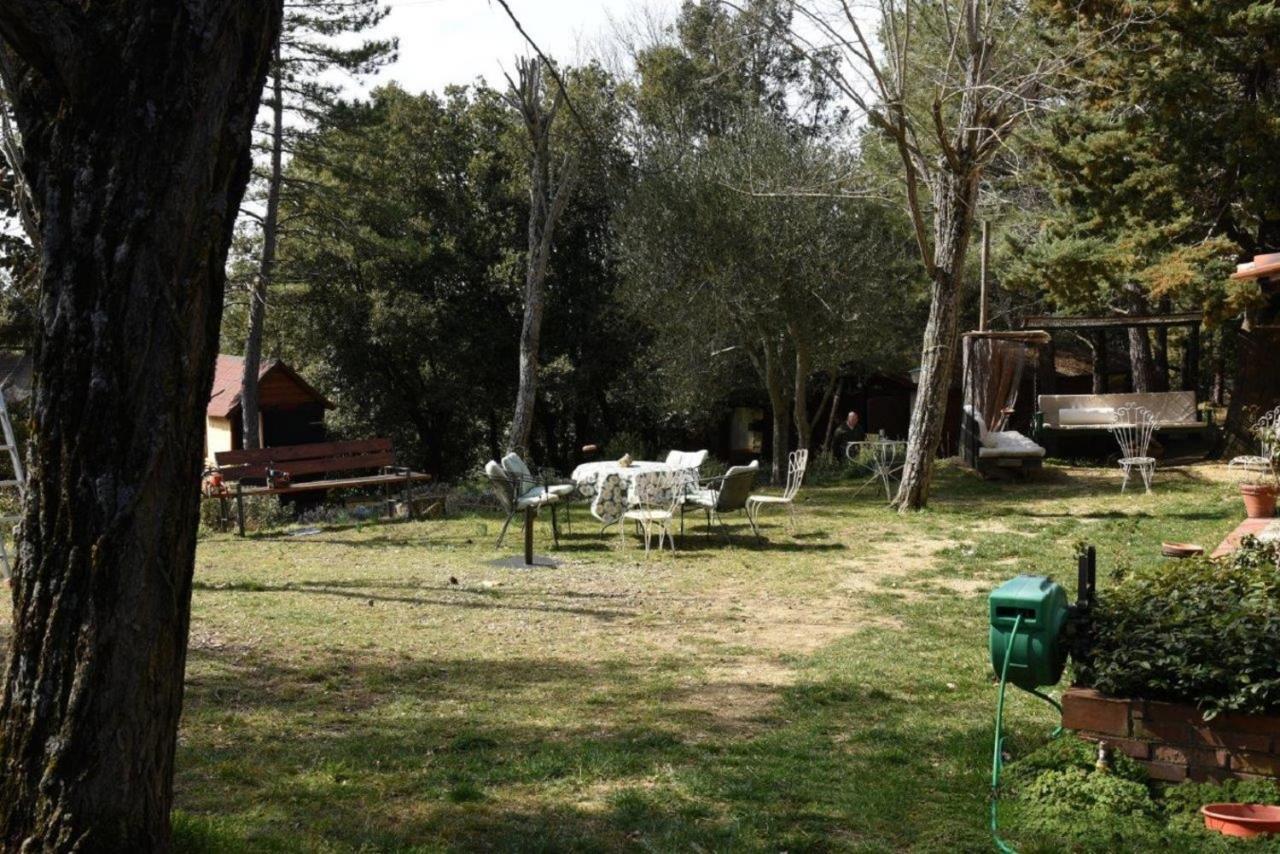 Ferienwohnung Mdq - Azienda Agricola Castiglione dʼOrcia Exterior foto